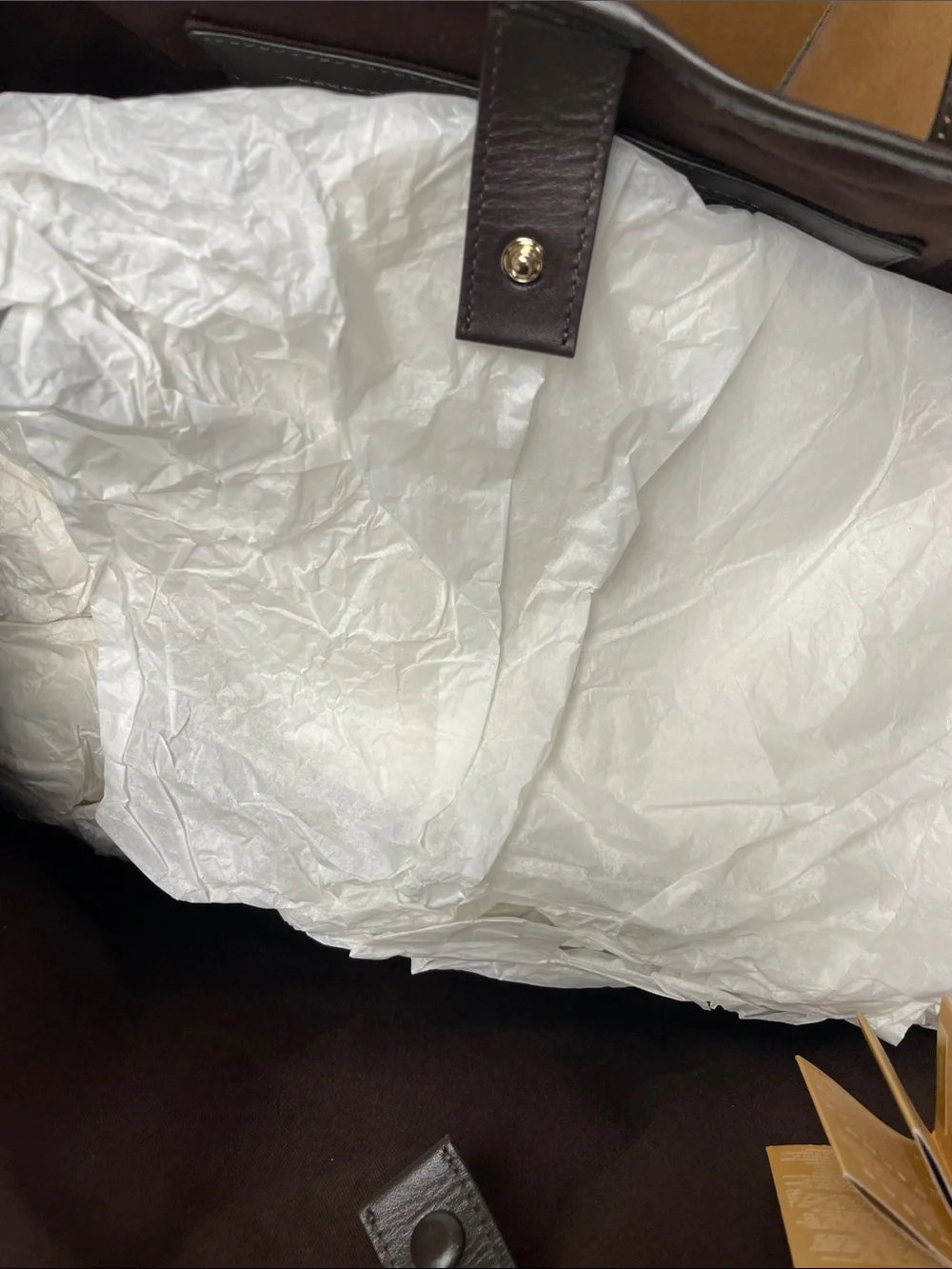 Le 150 Large Suede Tote Bag